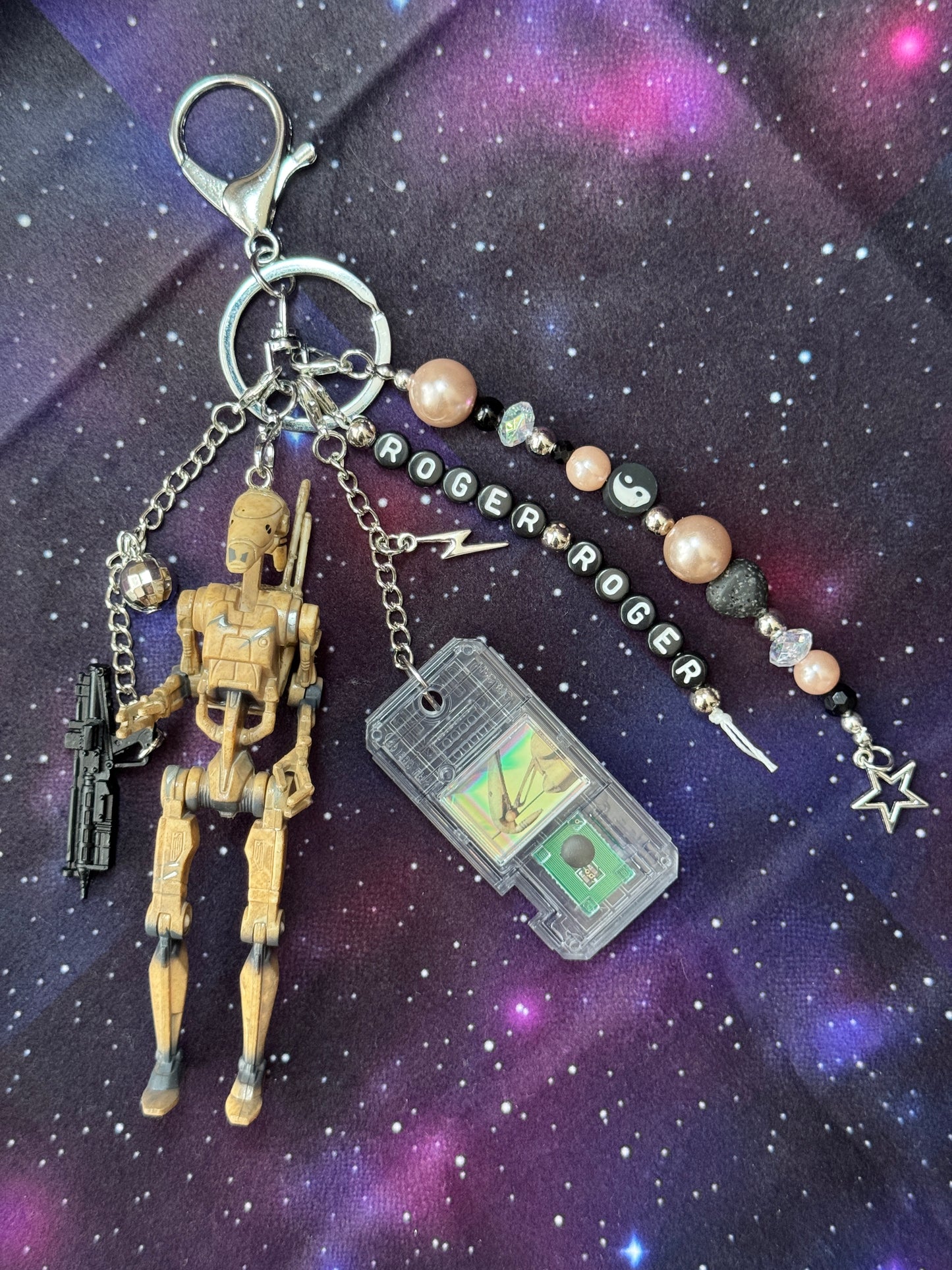 Battle Droid Bag Charm