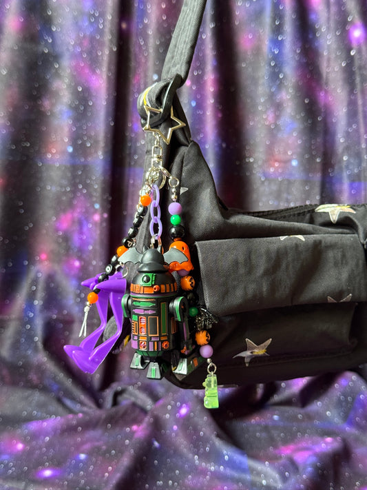 Bat Droid Bag Charm