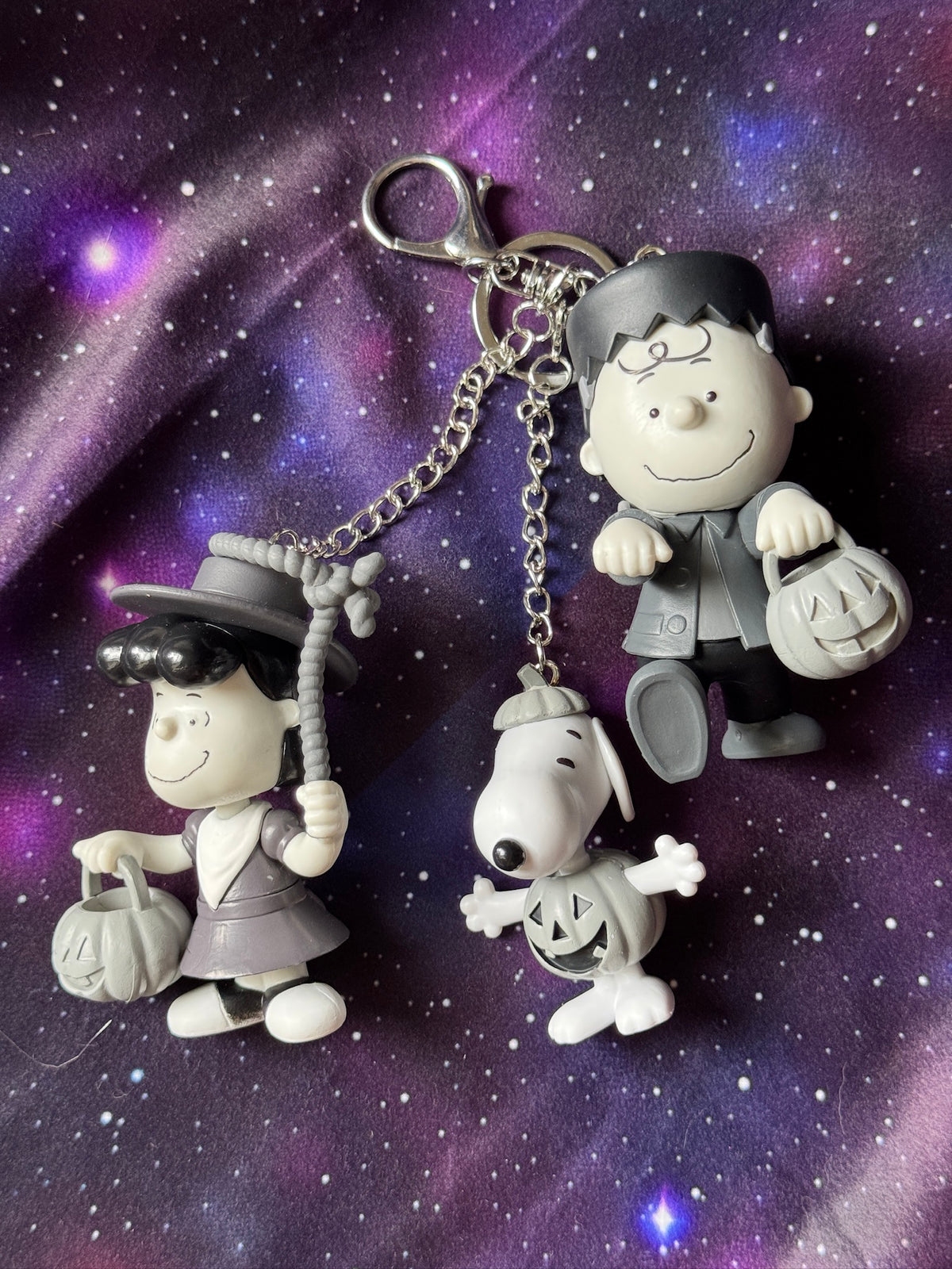 Peanuts Gang Halloween Bag Charm