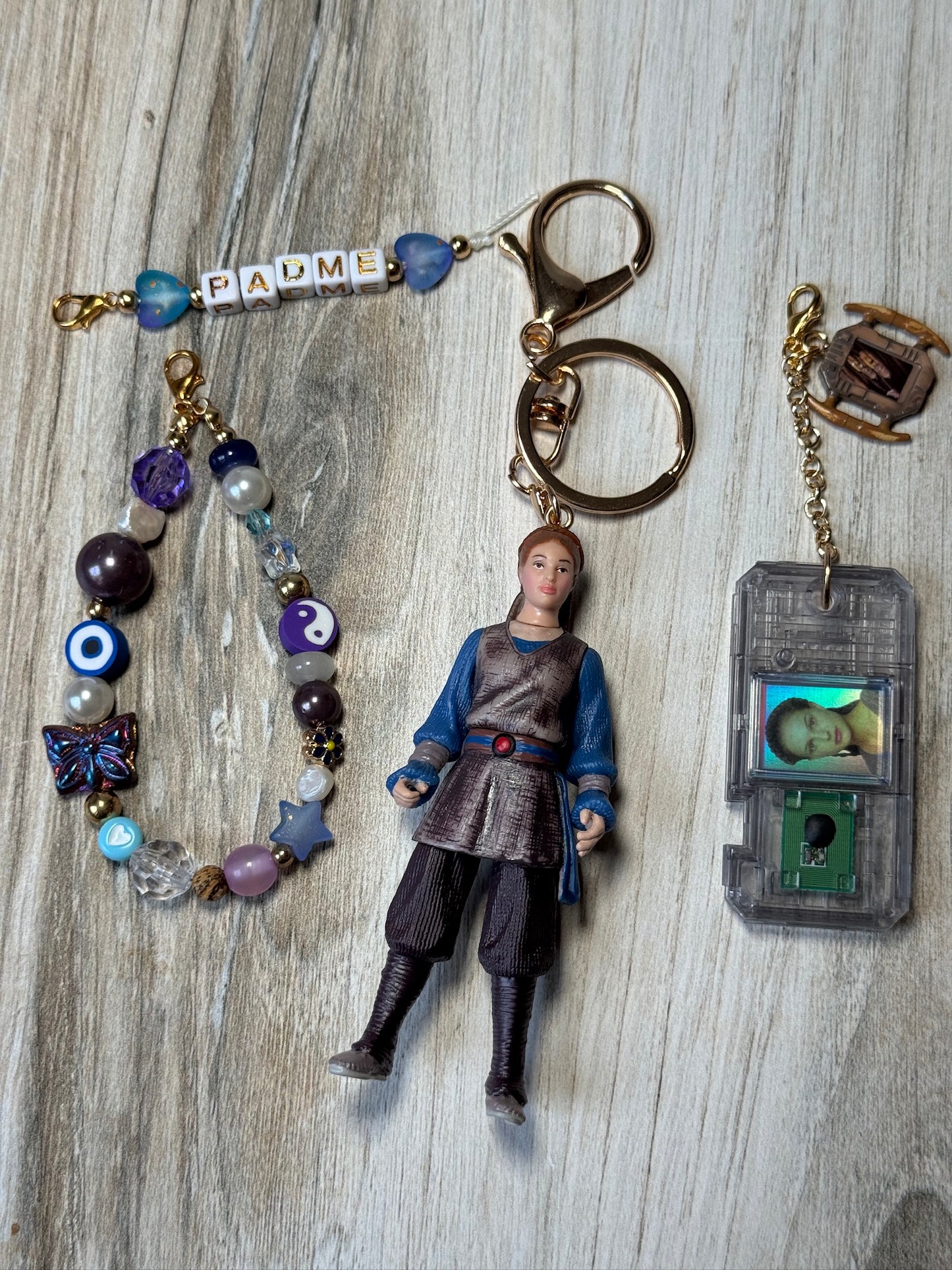 Padme Bag Charm (Tatooine edition)