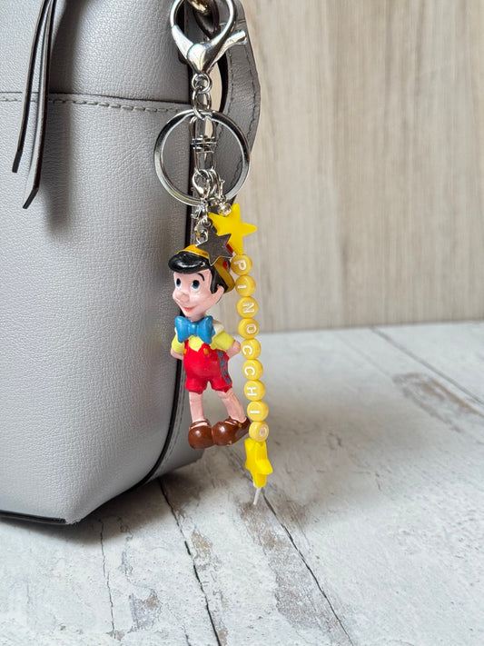 Pinocchio Bag Charm Bag Charm
