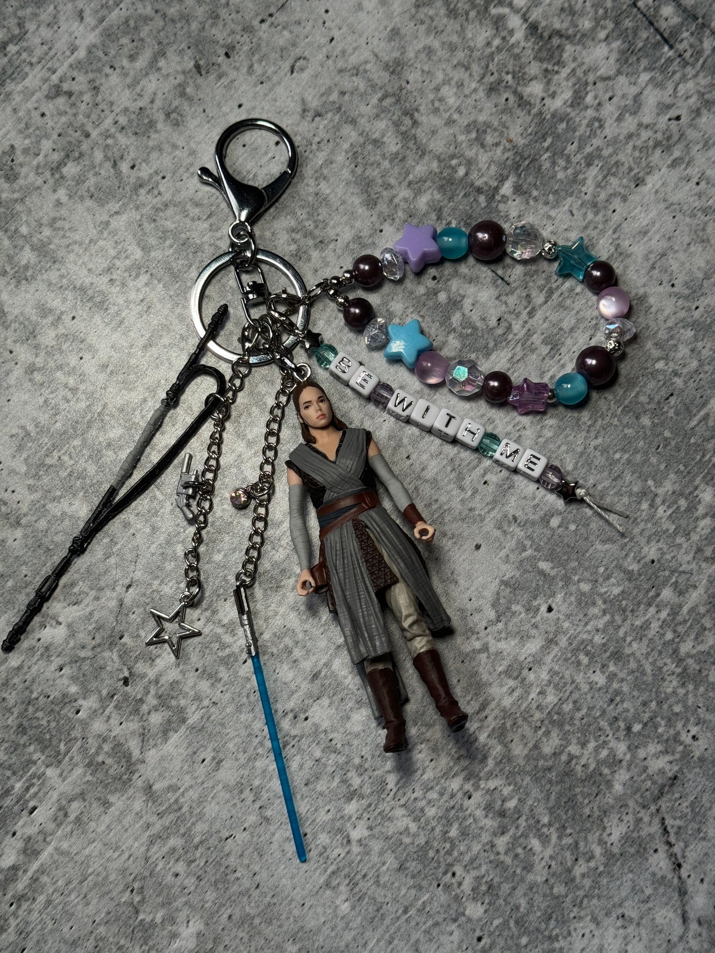 Rey-inspired Bag Charm