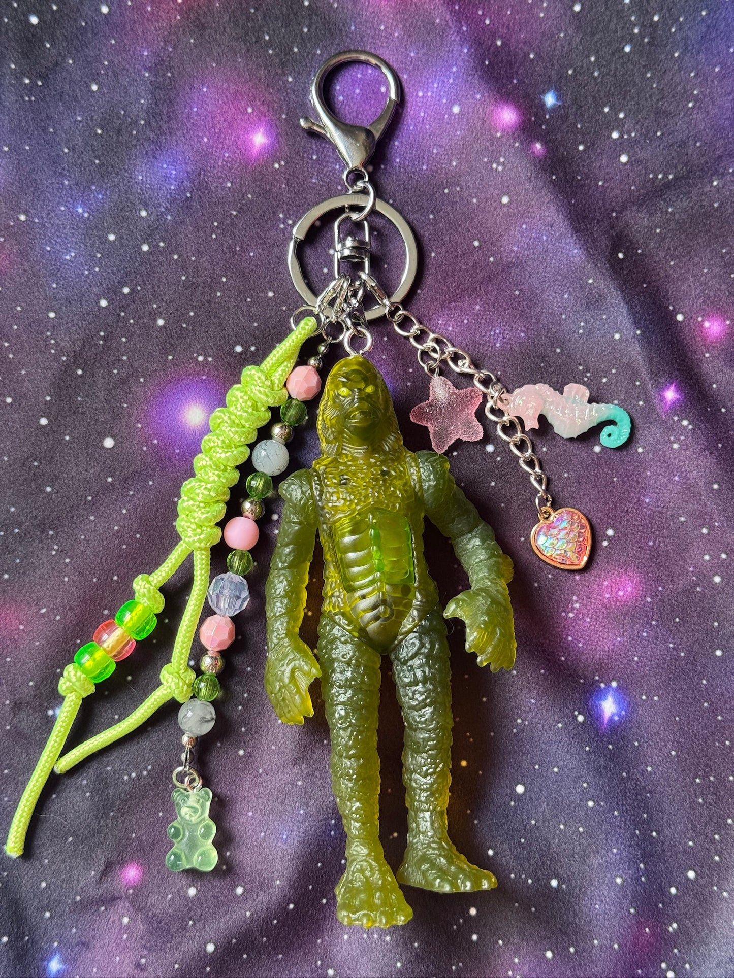 Creature from the Black Lagoon Bag Charm