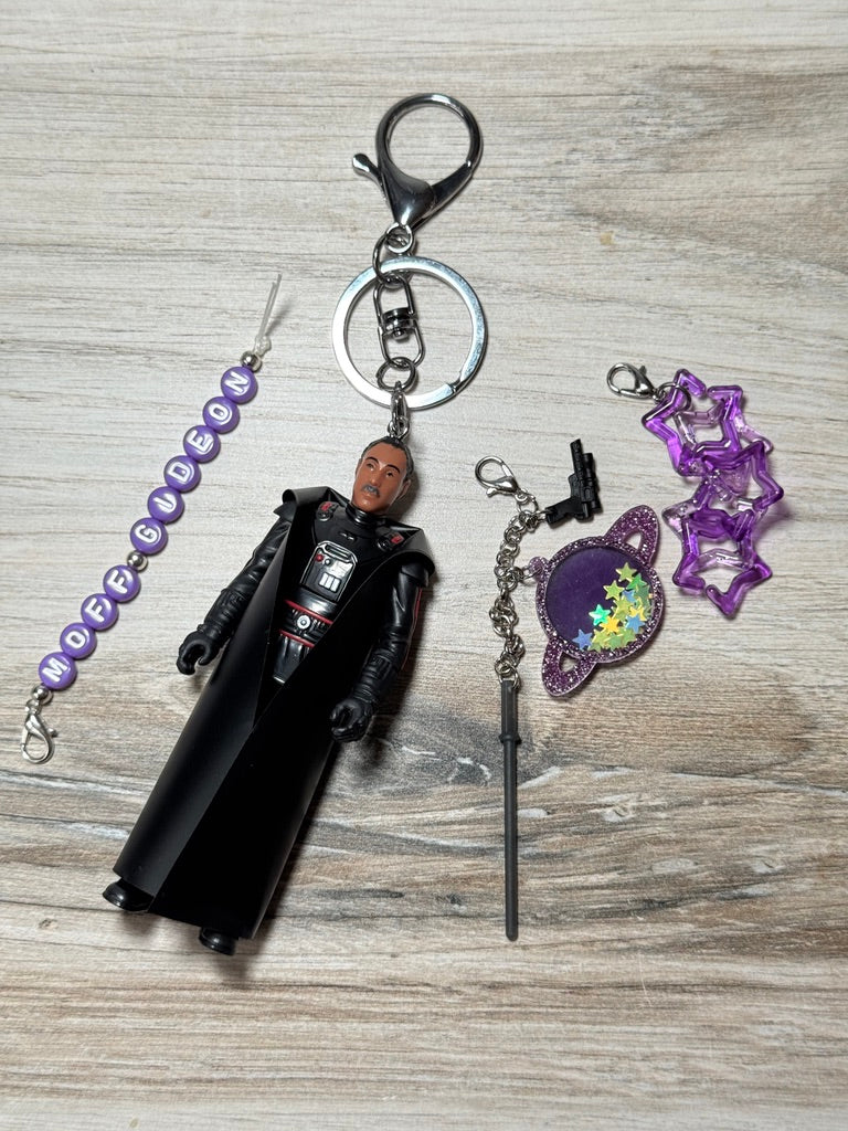 Moff Gideon Bag Charm