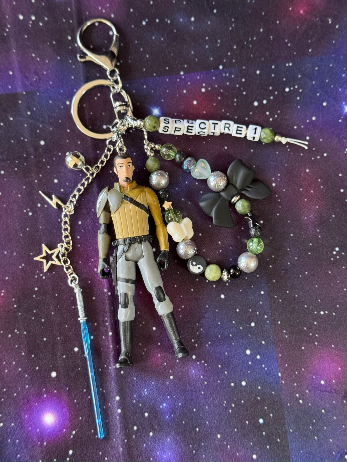 Kanan Inspired Bag Charm
