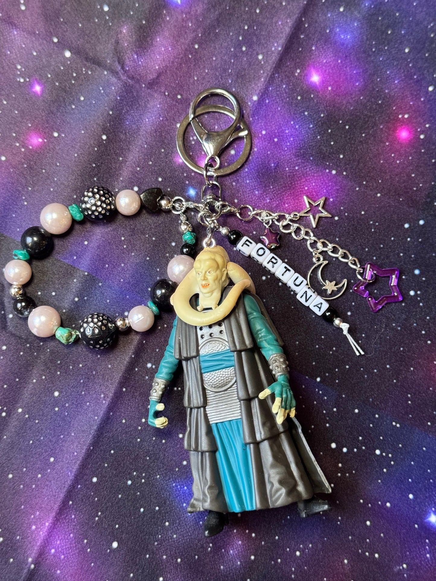 Bibb Fortuna-Inspired Bag Charm
