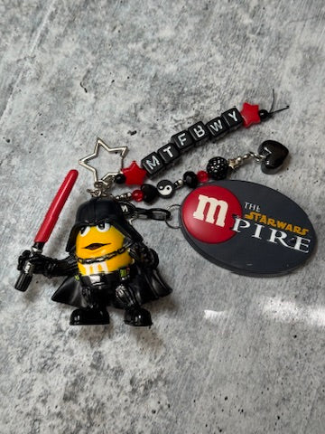 M&M Vader Bag Charm