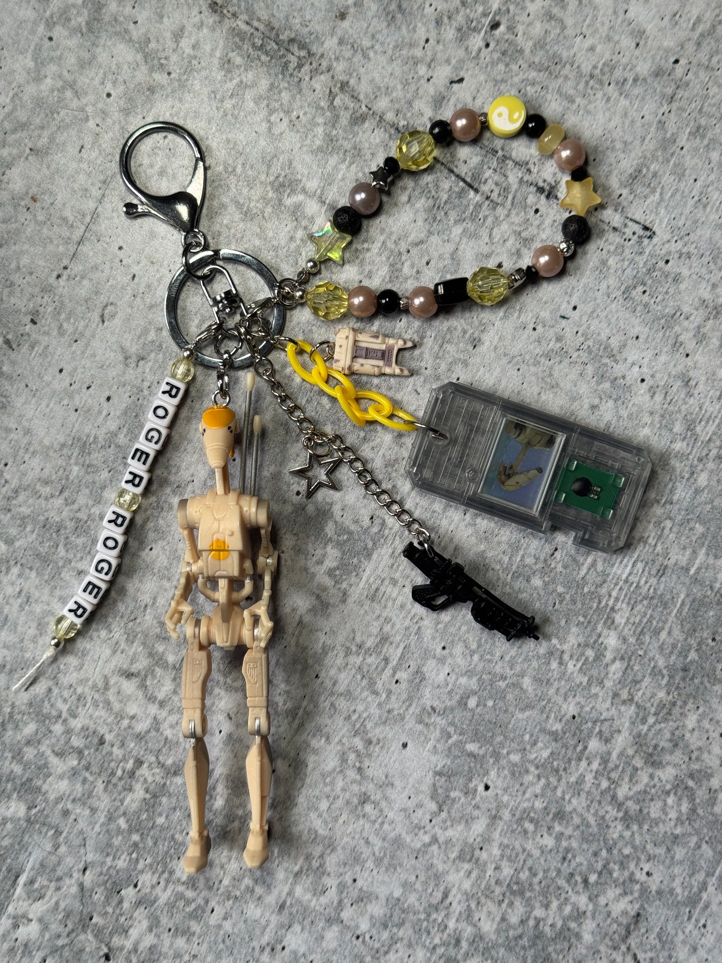 Battle Droid Bag Charm