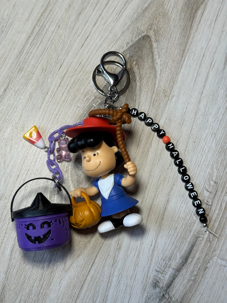 Peanuts Halloween Bag Charm #2