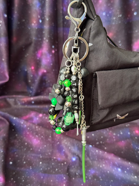 Mickey Skywalker Bag Charm