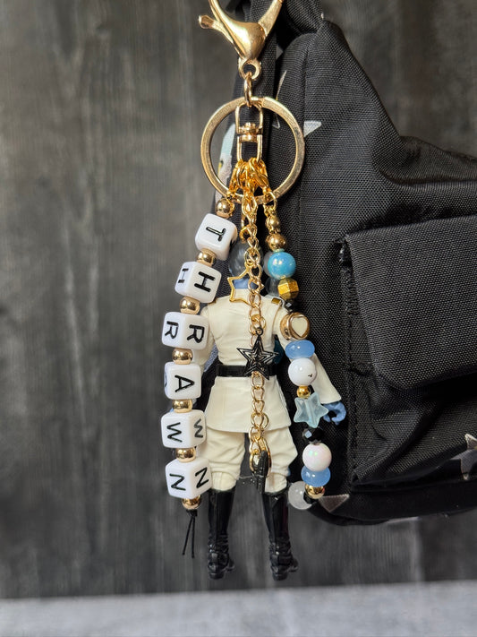 Thrawn Inspired Bag Charm