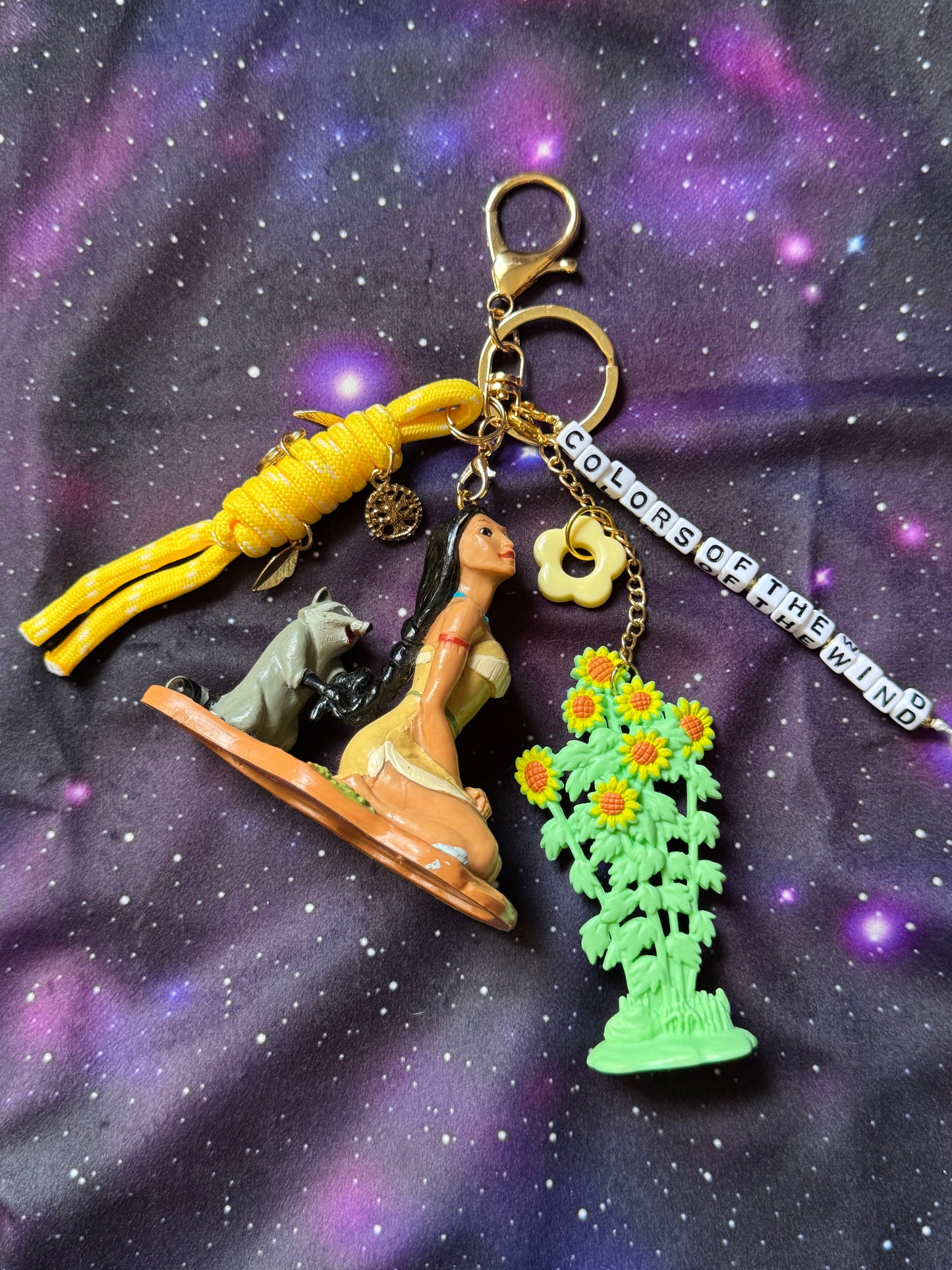 Pocahontas-Inspired Bag Charm