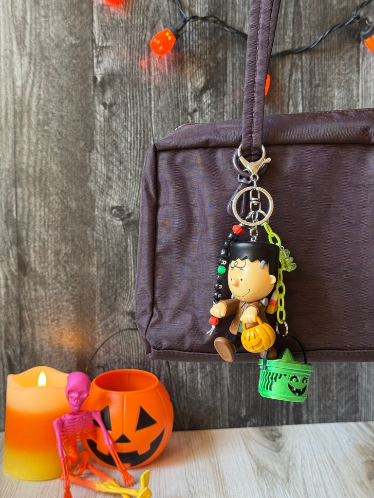 Peanuts Halloween Bag Charm #1