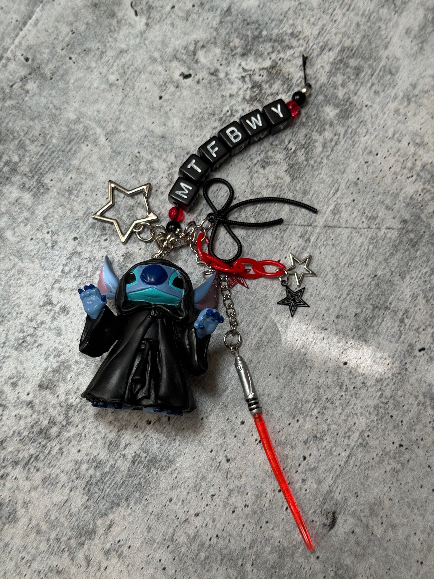 Emperor Stitch Bag Charm
