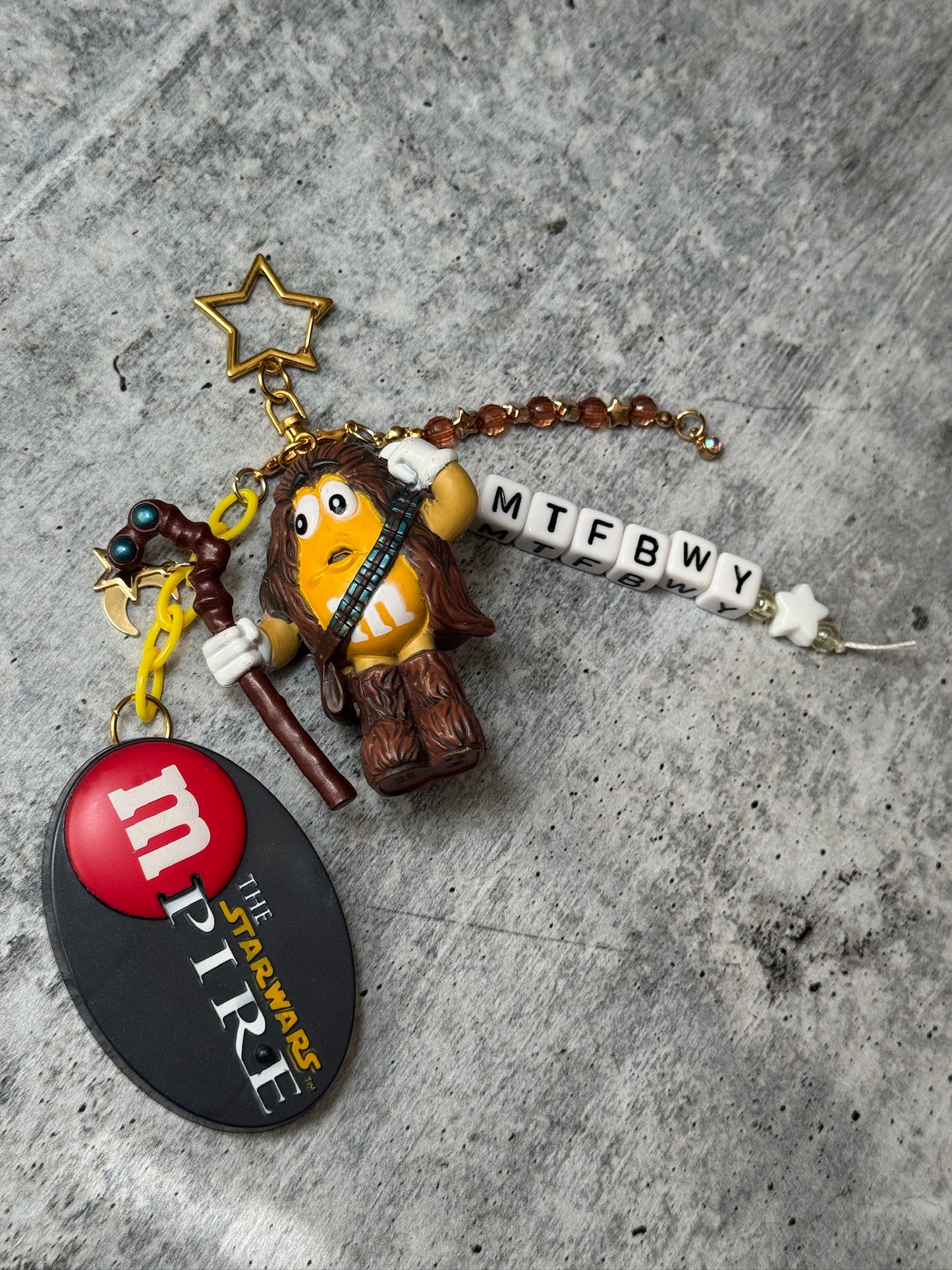 M&M Chewie Bag Charm