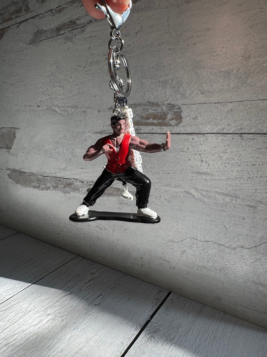 Black Ranger Bag Charm 01