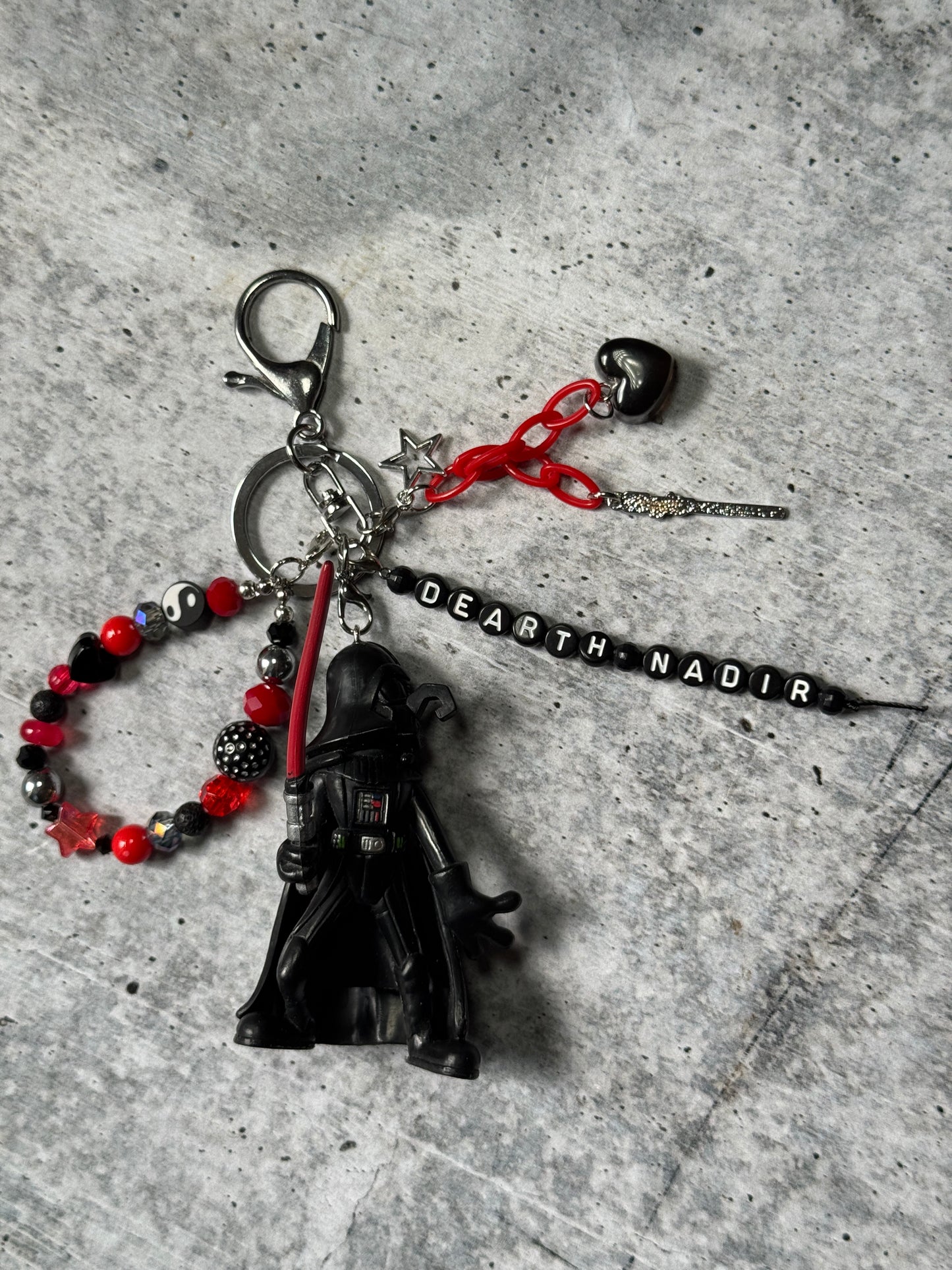 Dearth Nadir (aka Darth Gonzo) Bag Charm