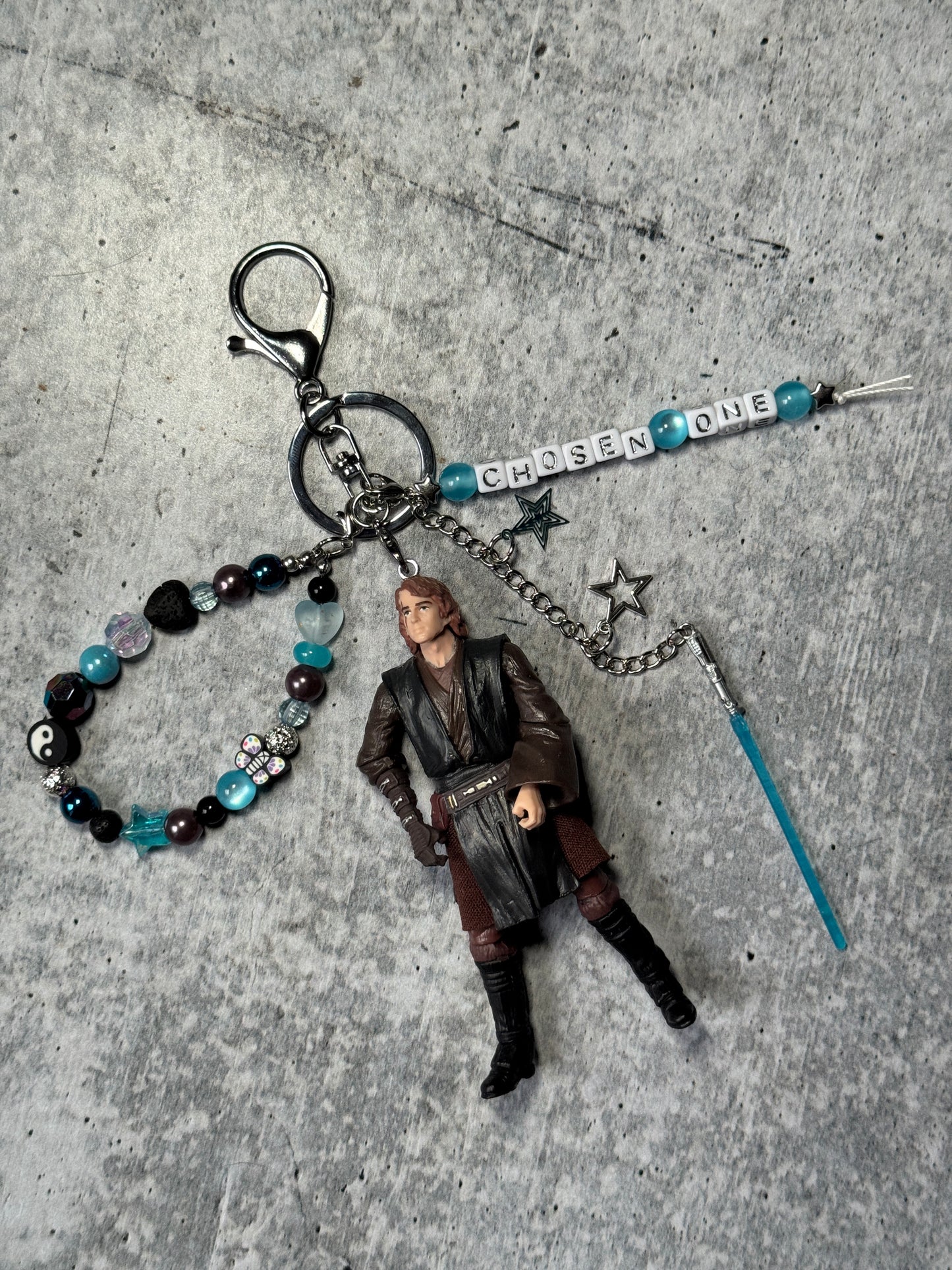 Anakin Inspired Bag Charm (Episode III)