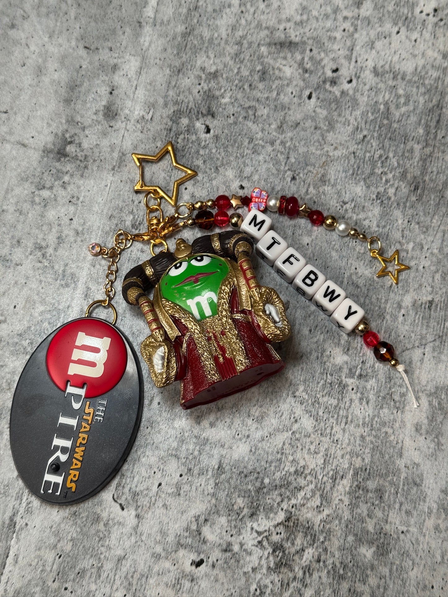 M&M Amidala Bag Charm