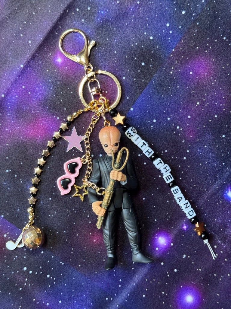 Barquin D'an Bag Charm