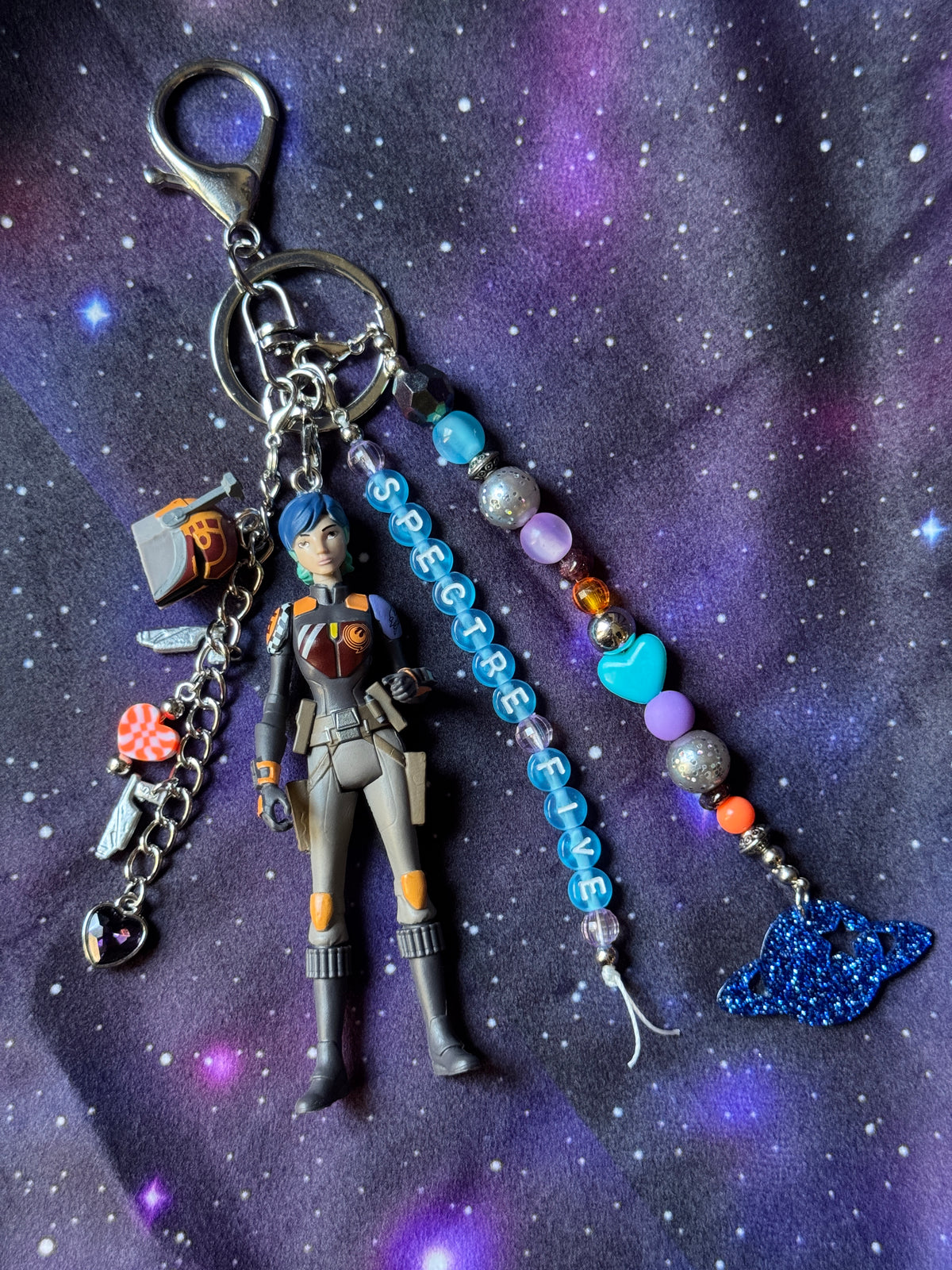 Sabine Inspired Bag Charm