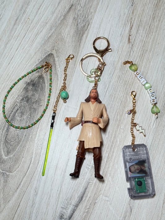 Qui Gon Bag Charm