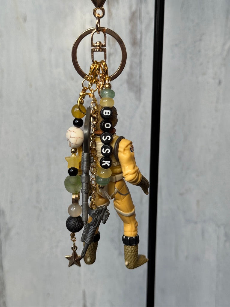 Bossk Inspired Bag Charm