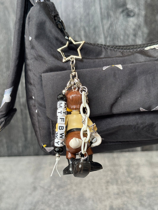 Donald as Han Solo Bag Charm