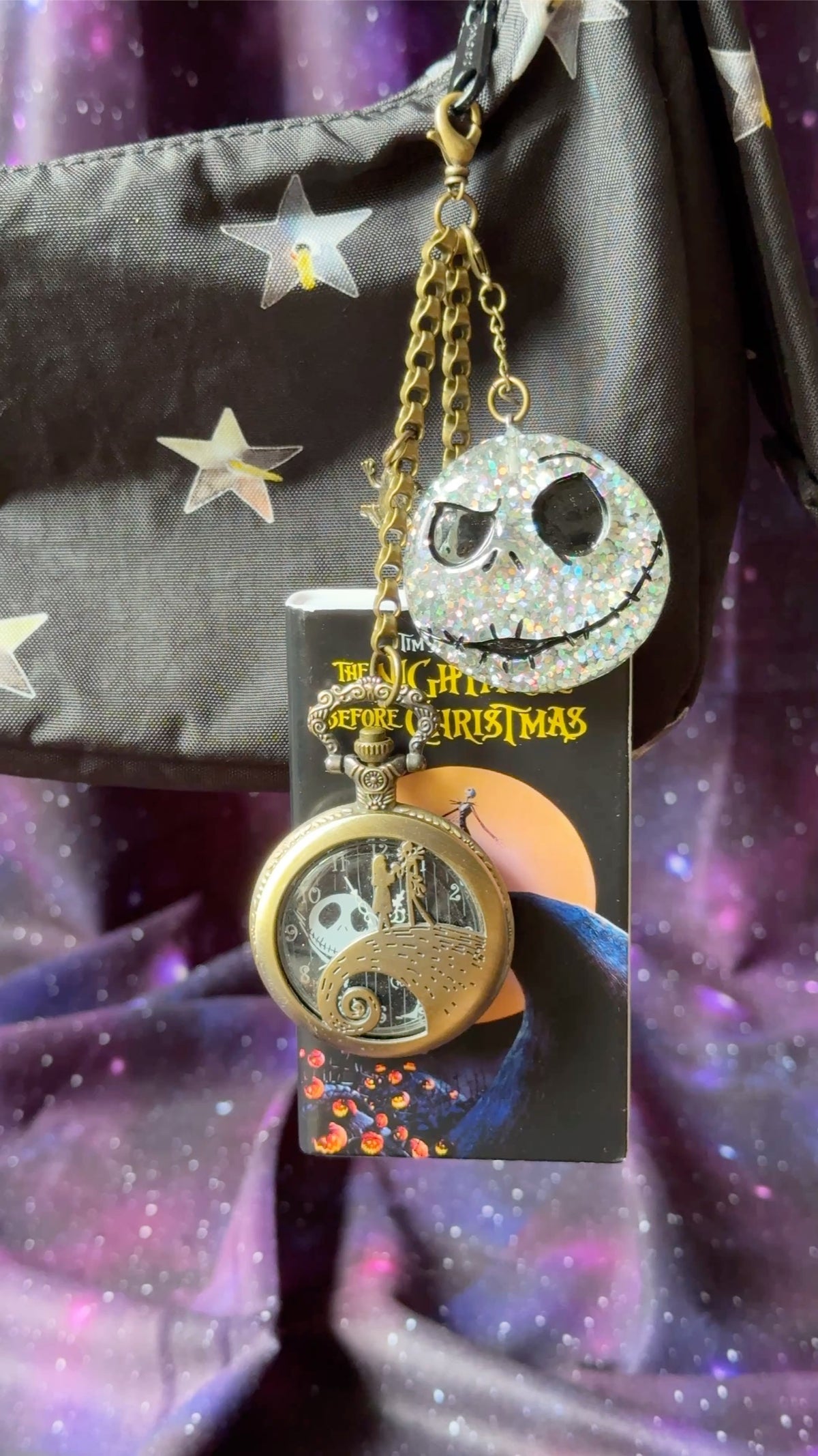 Skeleton Jack Inspired Bag Charm