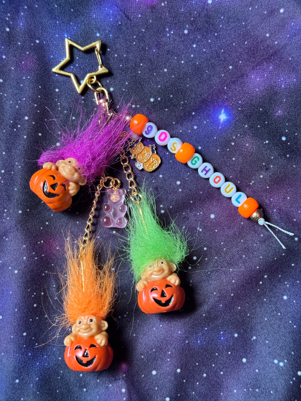 90s Ghoul Bag Charm