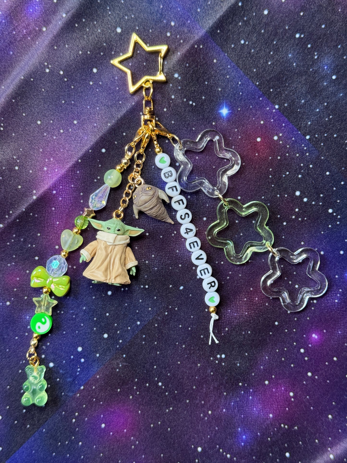 Stinky & Squeezy Bag Charm