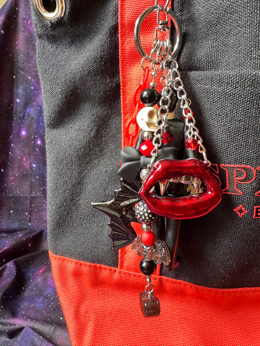 Dracula Bag Charm