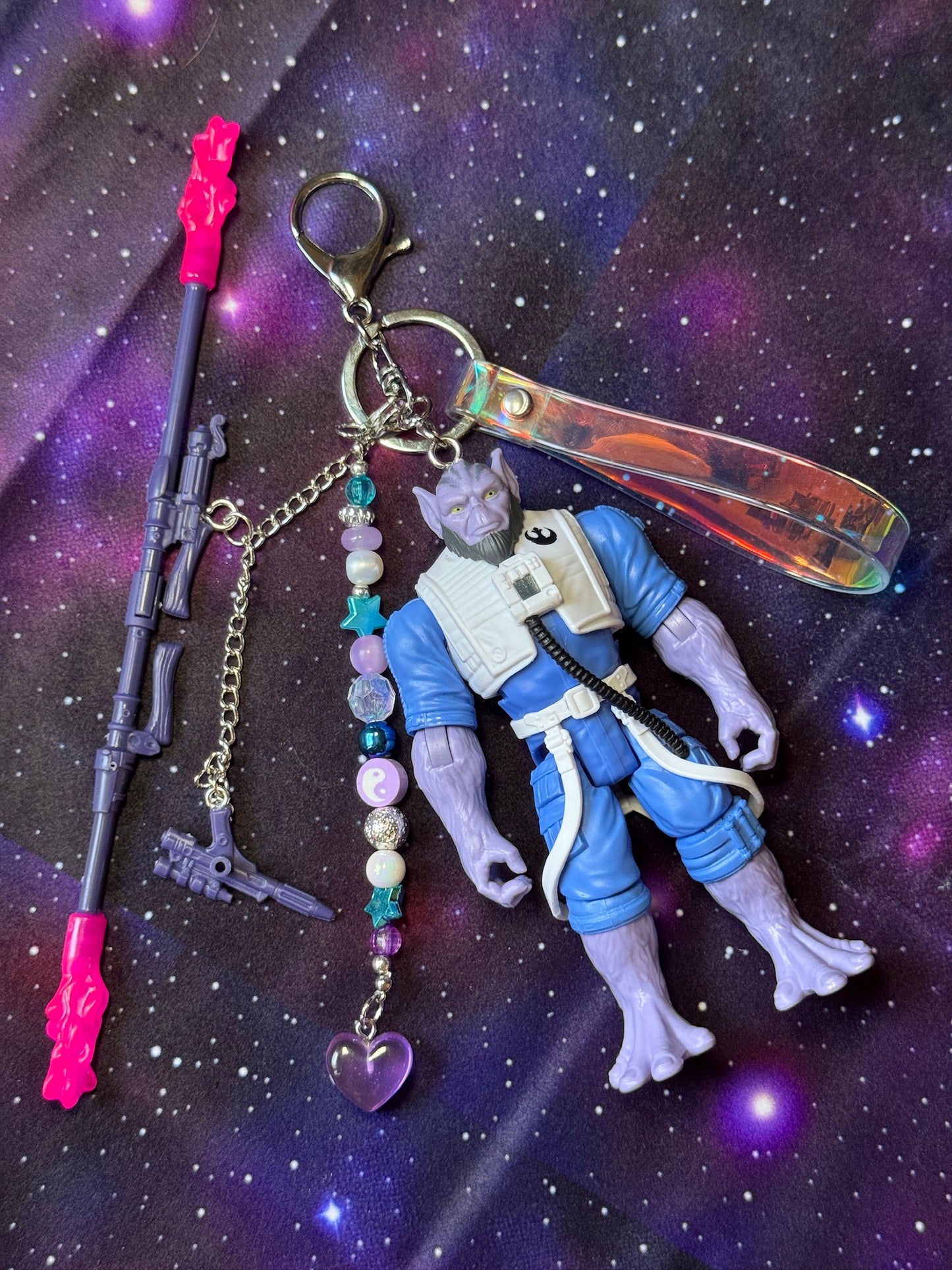 Zeb Inspired Bag Charm