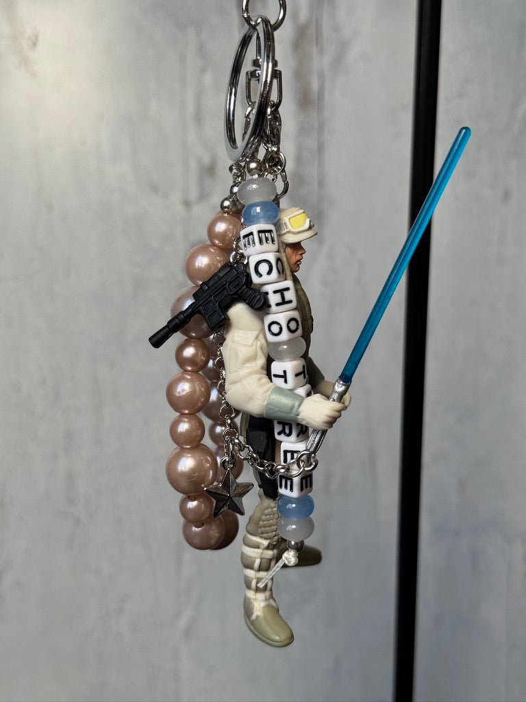 Luke Inspired Bag Charm (Hoth Edition)