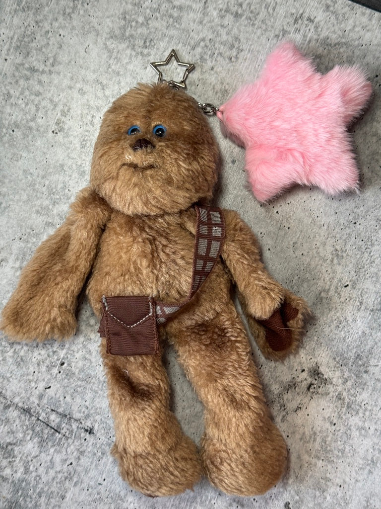 Chewbacca Plush Bag Charm