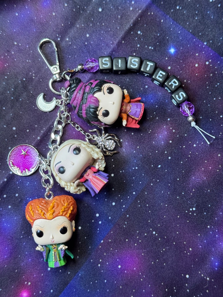 Sanderson Sisters Bag Charm