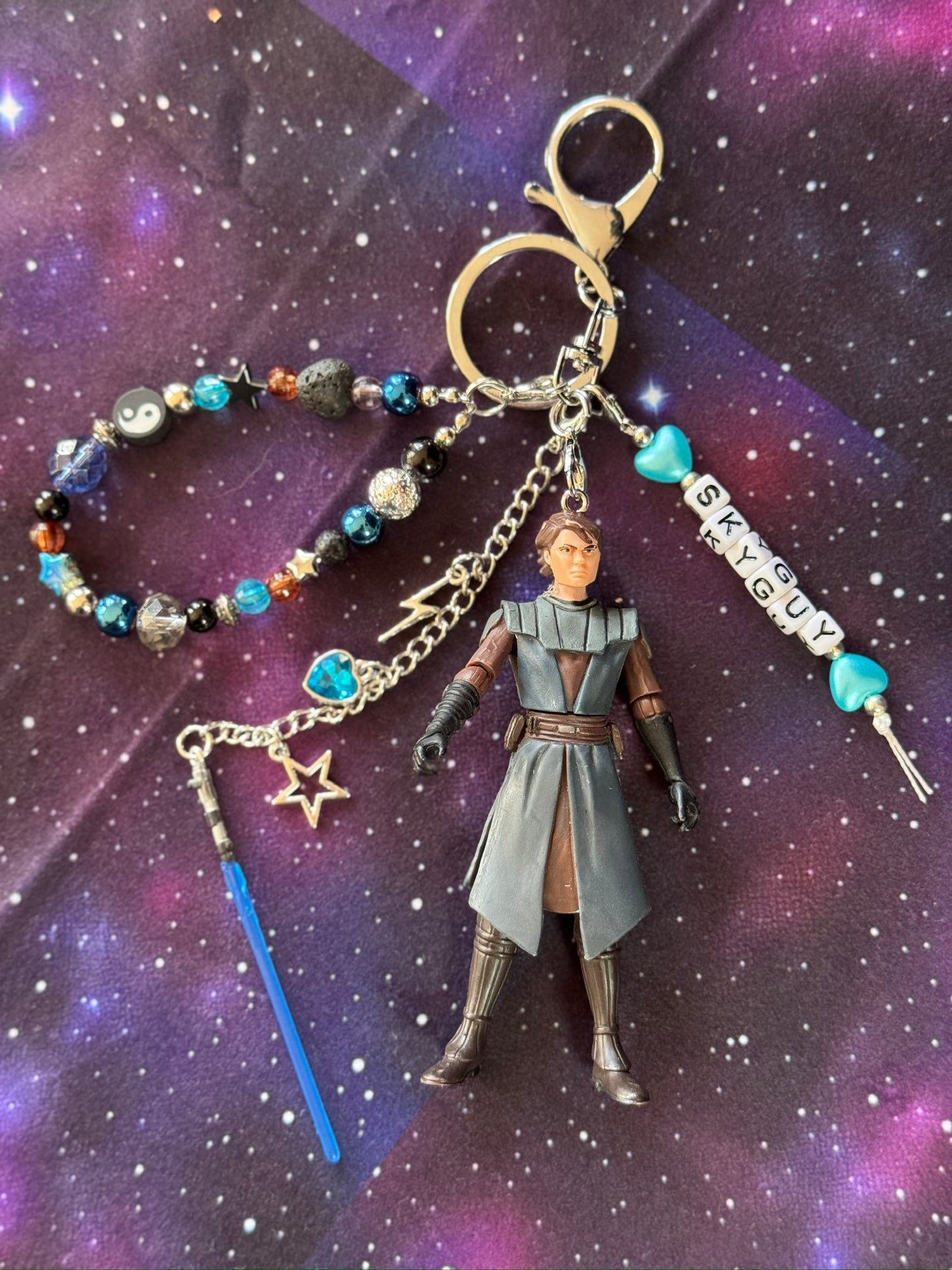 Skyguy-Inspired Bag Charm