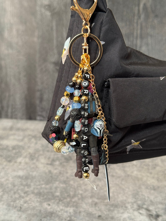 Bo-Katan Bag Charm