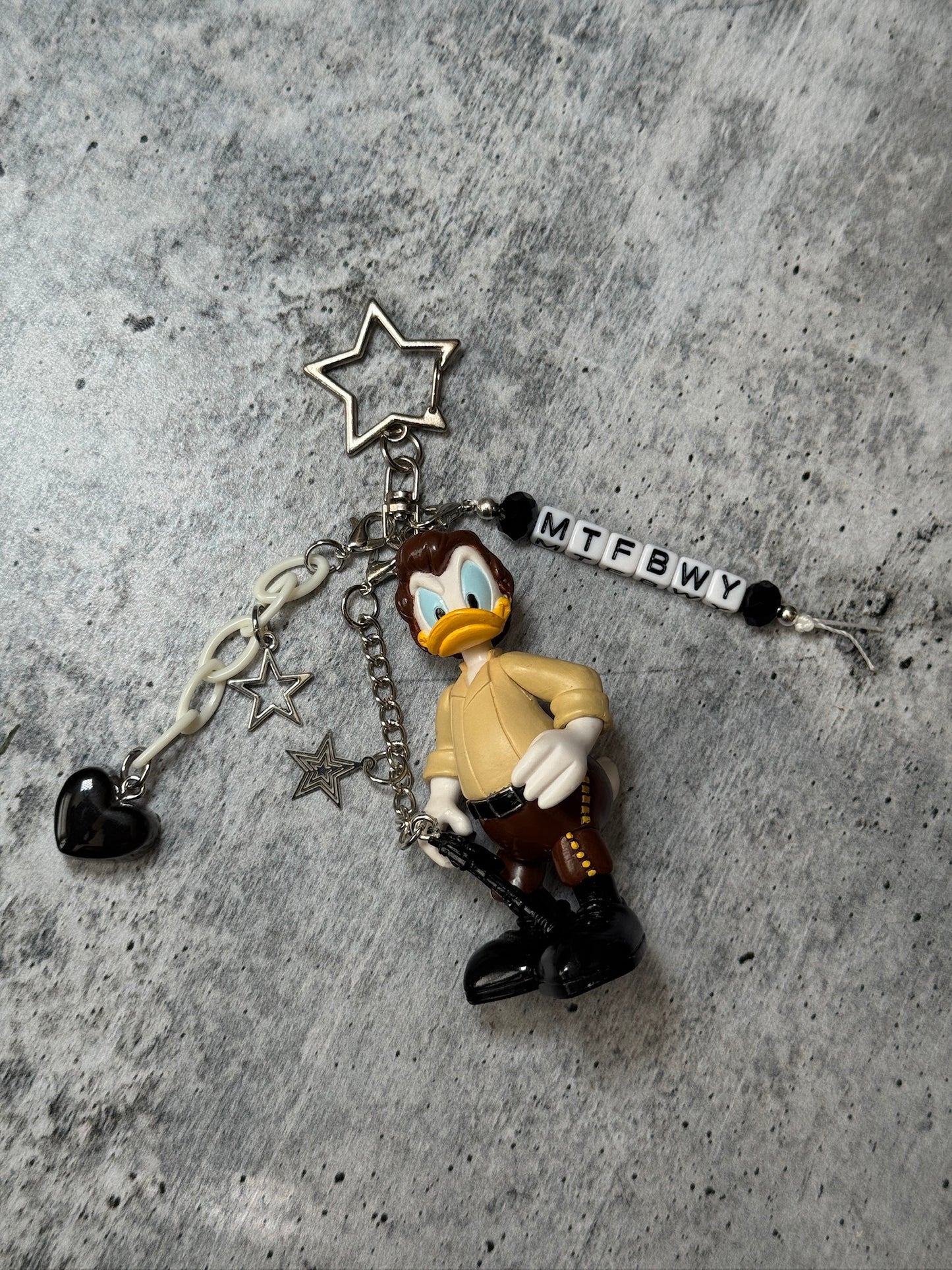 Donald as Han Solo Bag Charm