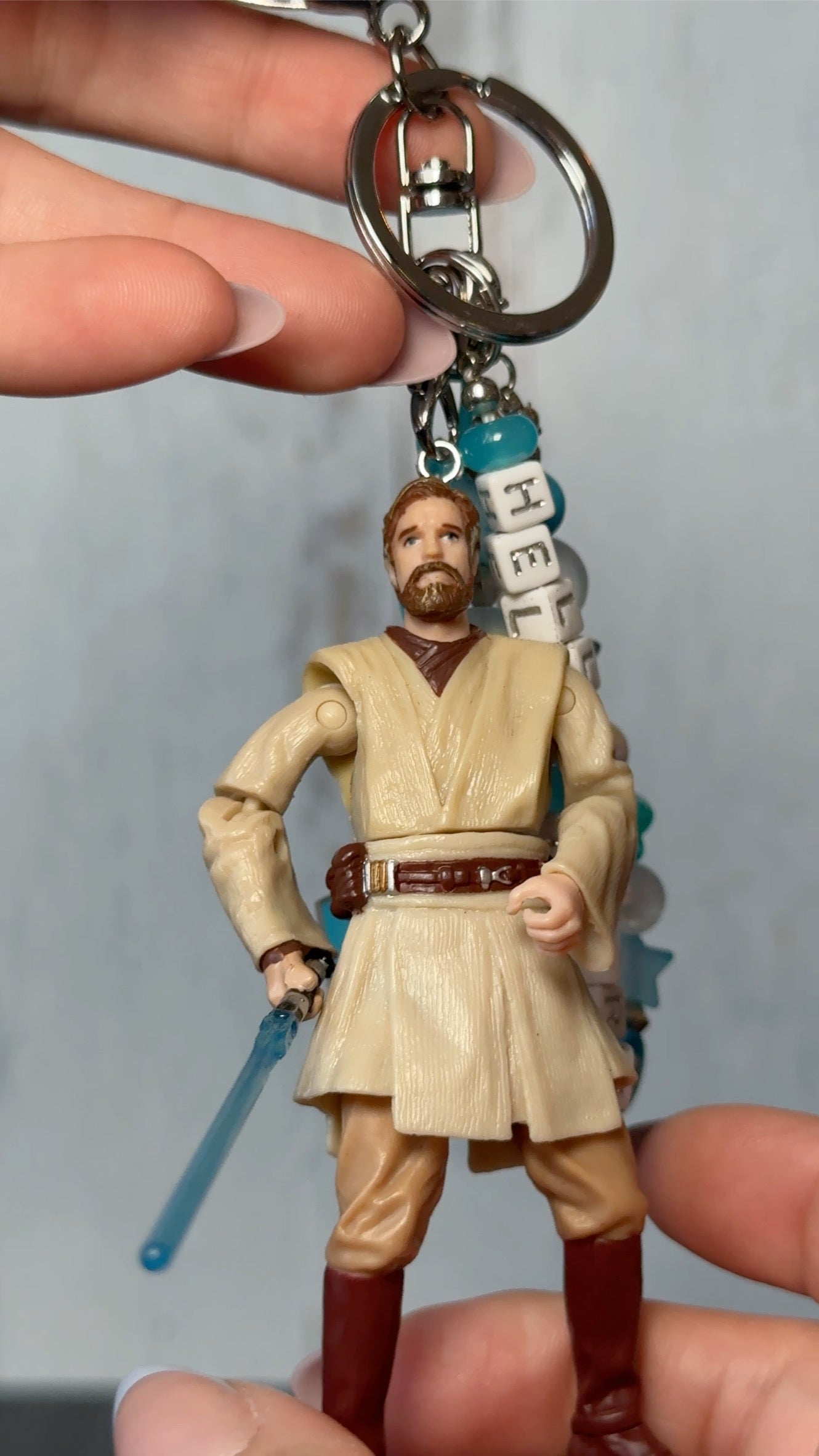 Obi-Wan Bag Charm