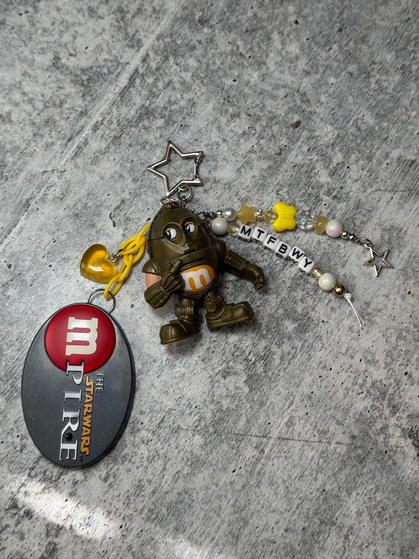 M&M 3PO Bag Charm
