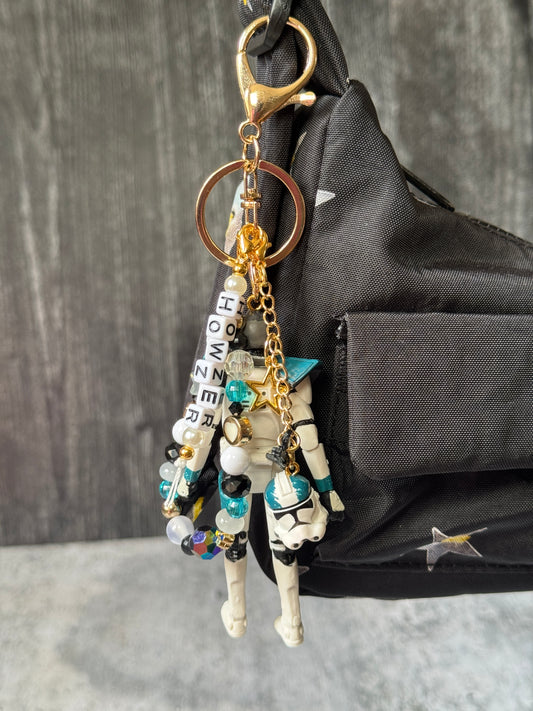 Clone Captain Howzer-inspired Bag Charm