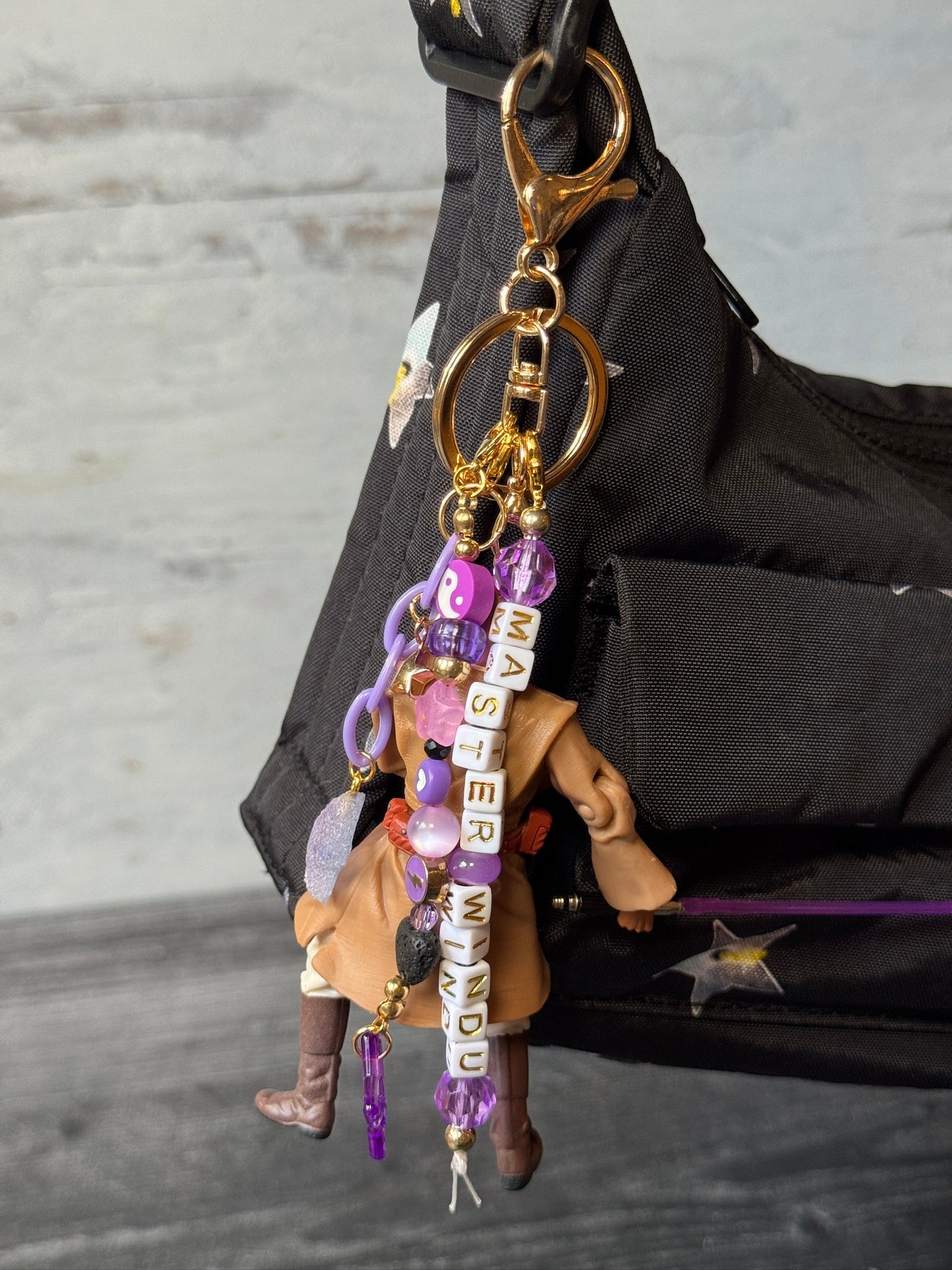 Mace Bag Charm