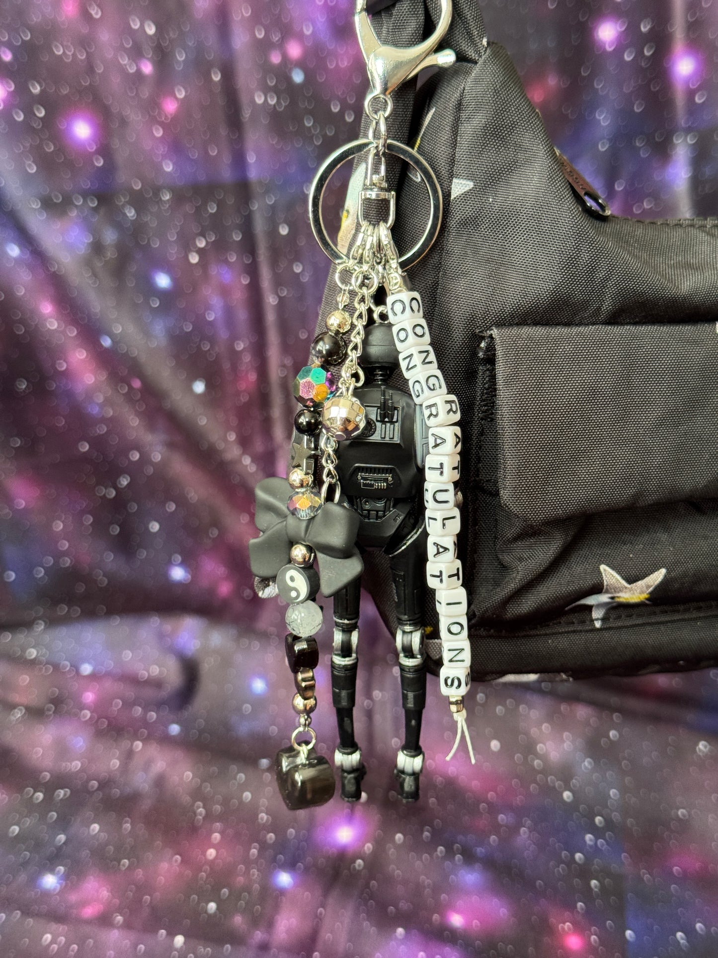 K-2SO Inspired Bag Charm