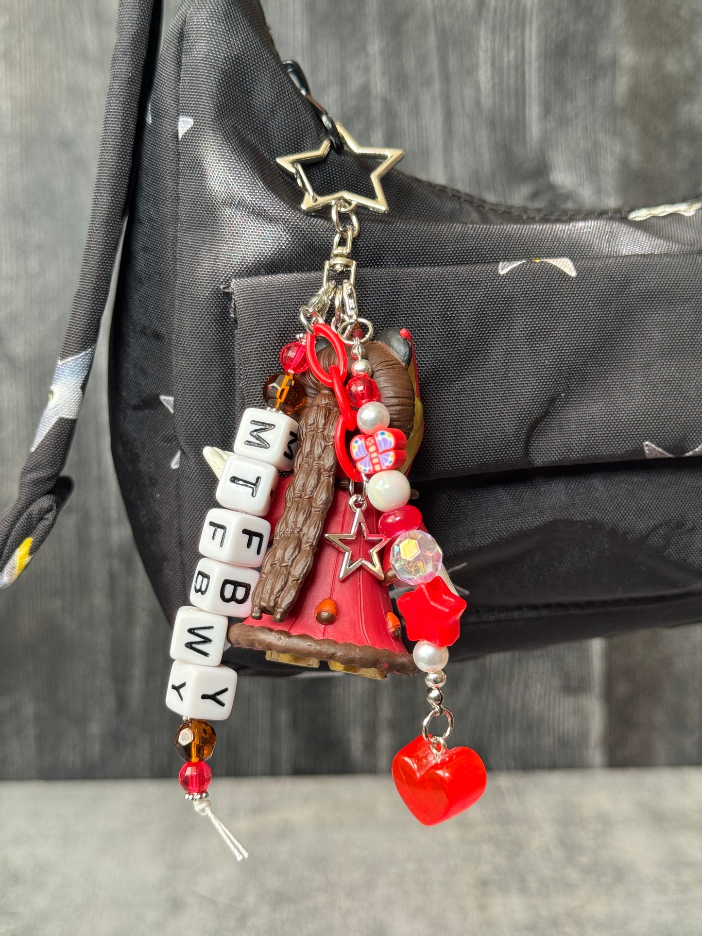 Minnie Amidala Bag Charm