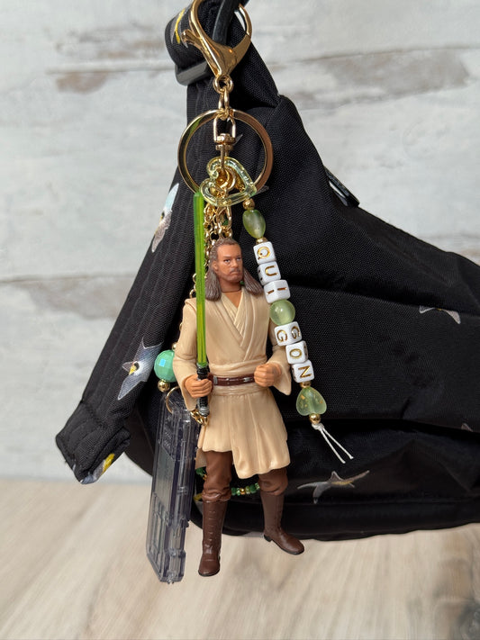 Qui Gon Bag Charm