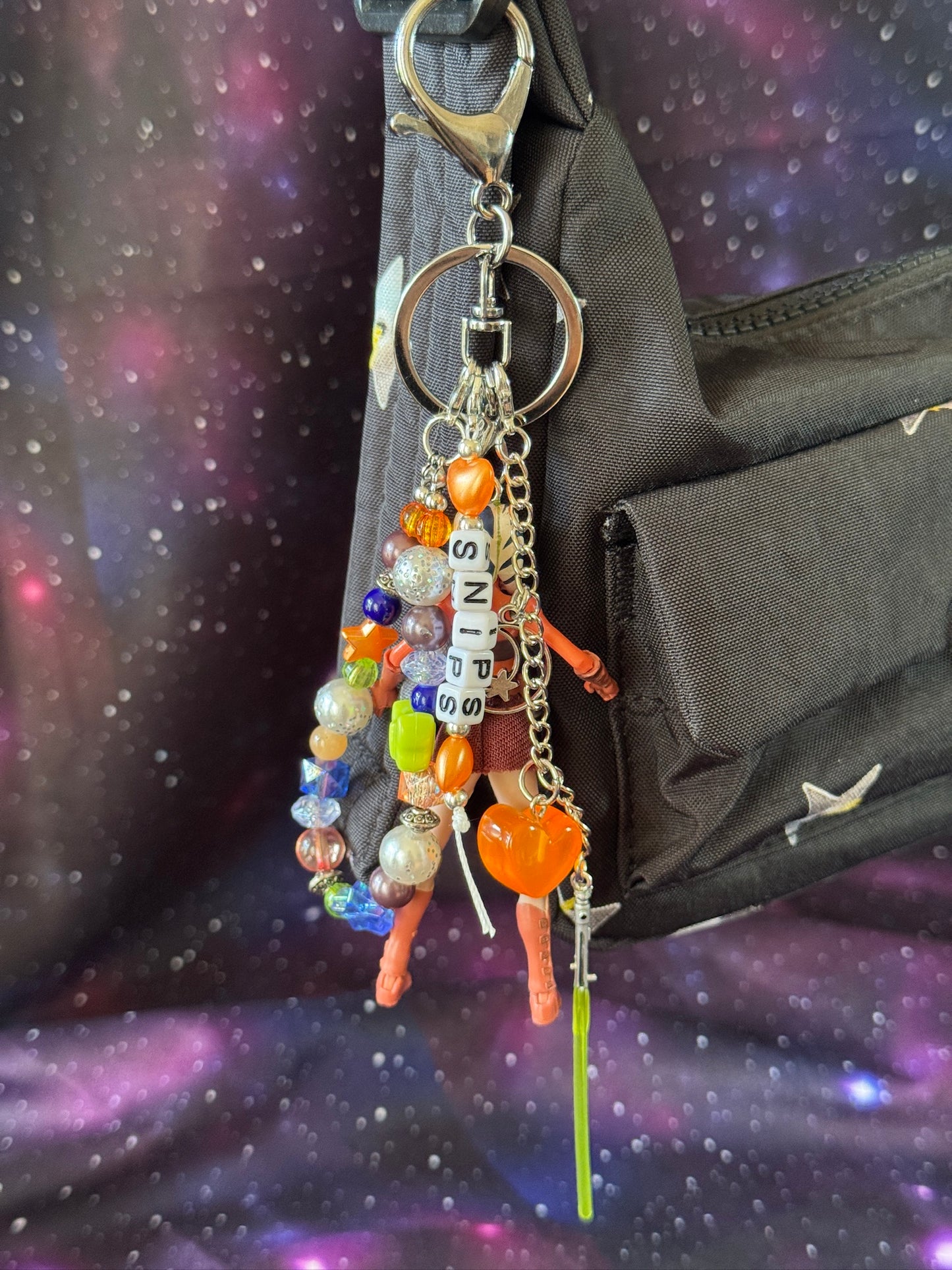 Snips Bag Charm