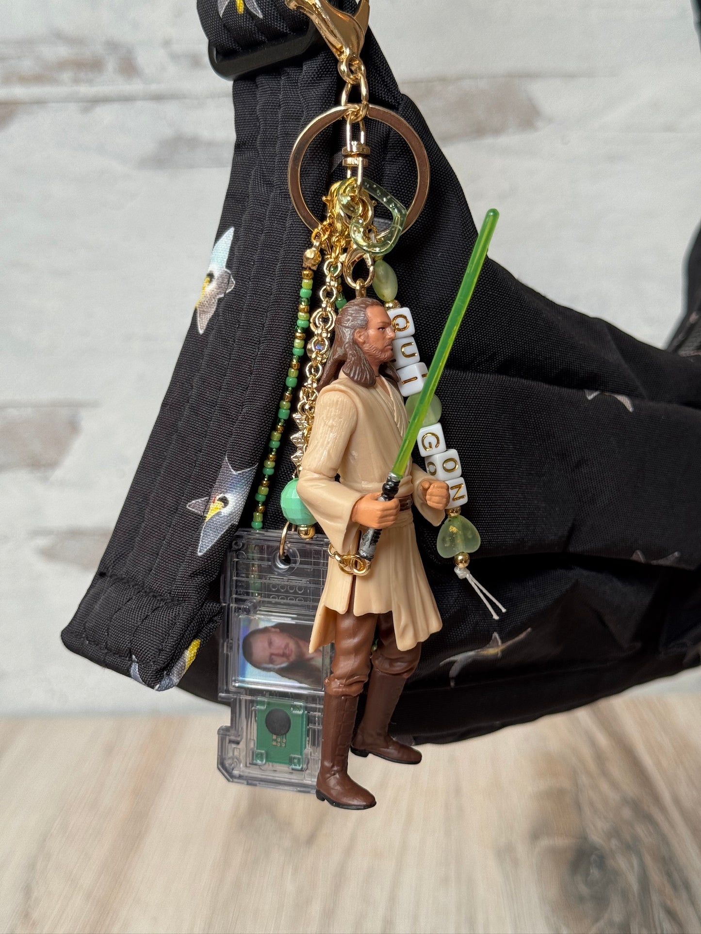 Qui Gon Bag Charm