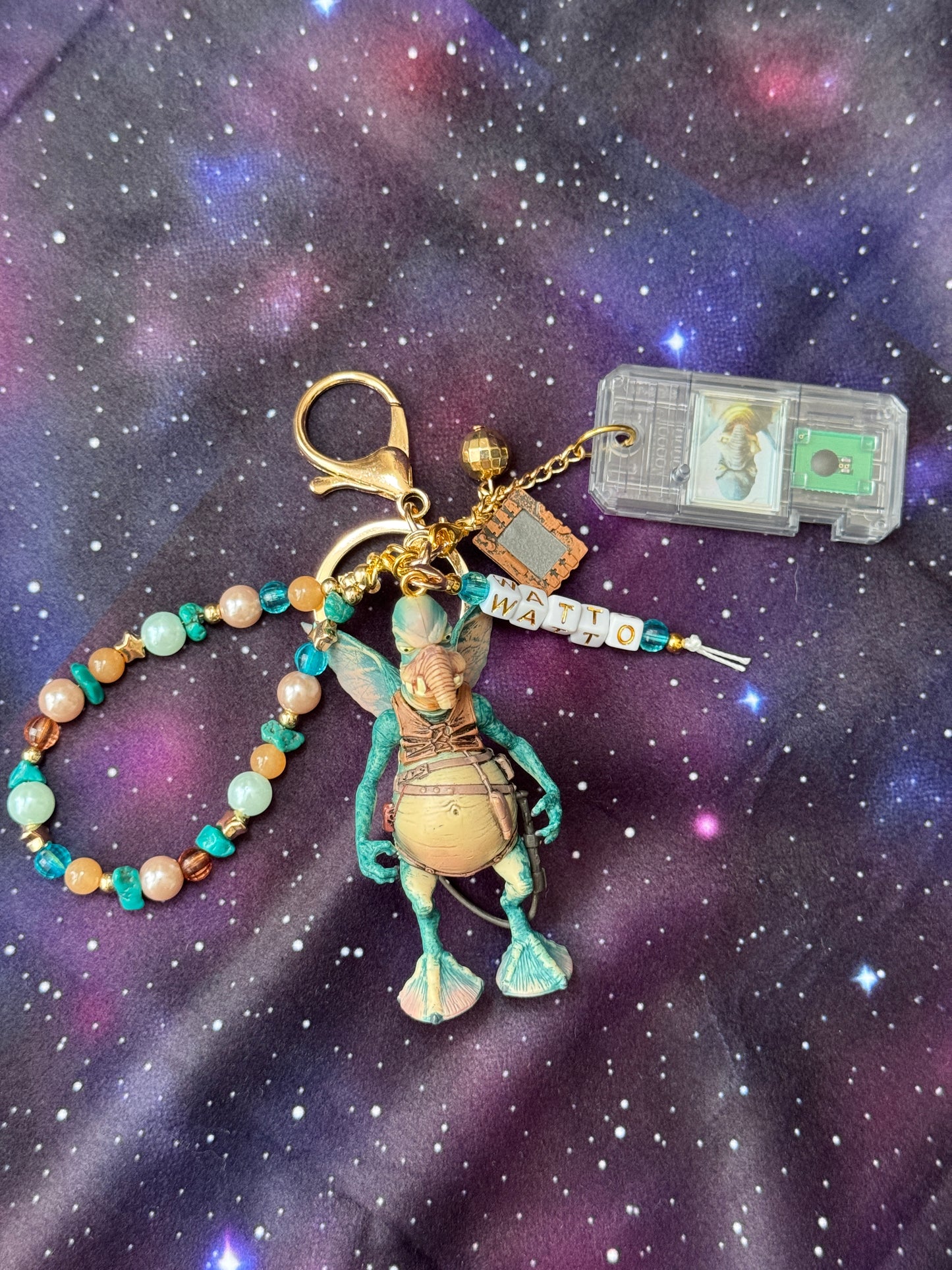 Watto Inspired Bag Charm