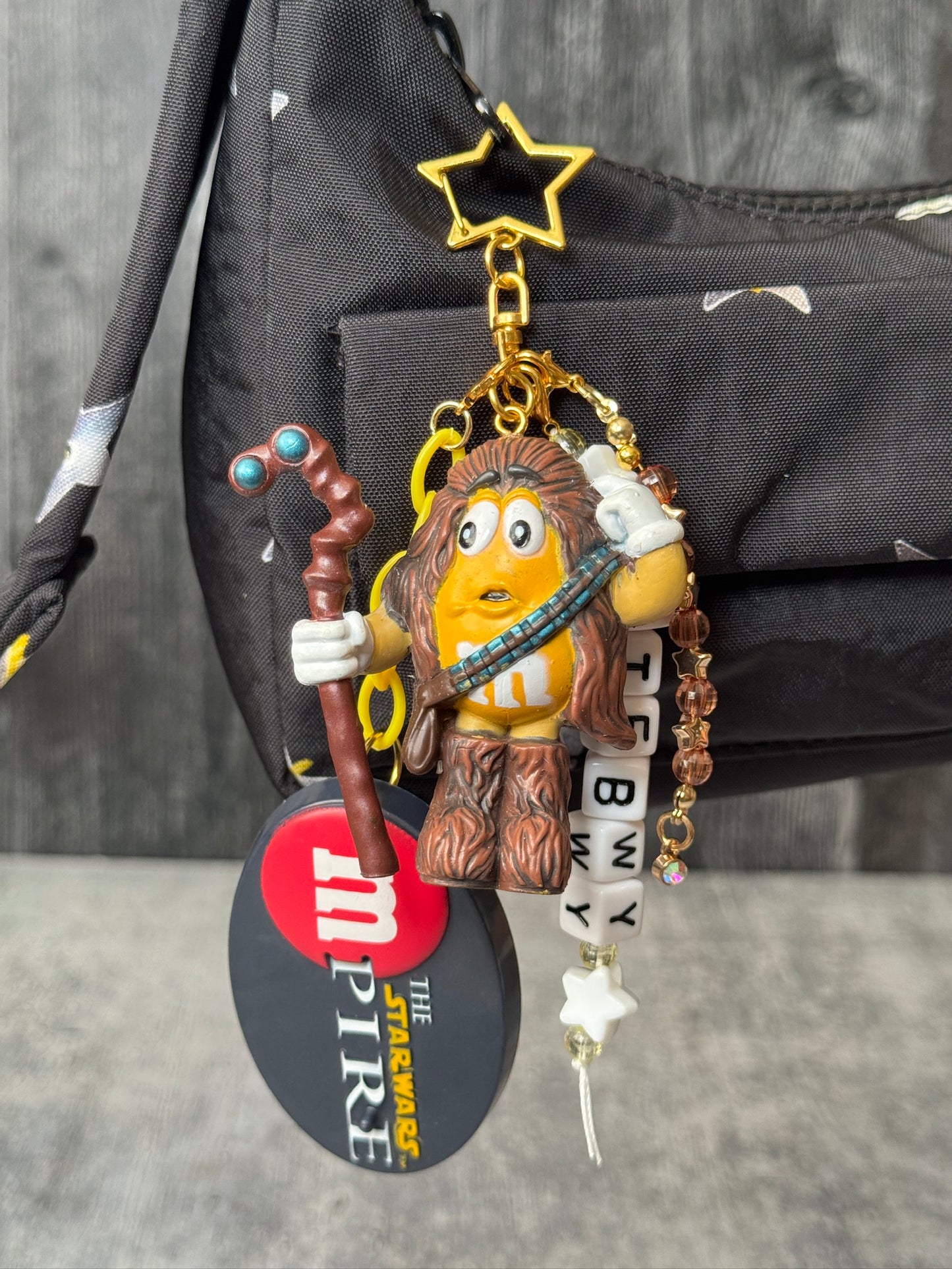 M&M Chewie Bag Charm